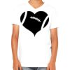 Youth Jersey Short-Sleeve V-Neck T-Shirt Thumbnail