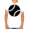 Youth Jersey Short-Sleeve V-Neck T-Shirt Thumbnail