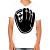 Youth Jersey Short-Sleeve V-Neck T-Shirt Thumbnail