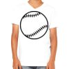 Youth Jersey Short-Sleeve V-Neck T-Shirt Thumbnail