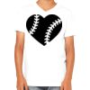 Youth Jersey Short-Sleeve V-Neck T-Shirt Thumbnail