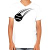 Youth Jersey Short-Sleeve V-Neck T-Shirt Thumbnail