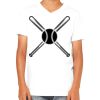 Youth Jersey Short-Sleeve V-Neck T-Shirt Thumbnail