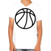 Youth Jersey Short-Sleeve V-Neck T-Shirt Thumbnail