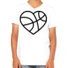 Youth Jersey Short-Sleeve V-Neck T-Shirt Thumbnail