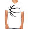 Youth Jersey Short-Sleeve V-Neck T-Shirt Thumbnail