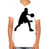 Youth Jersey Short-Sleeve V-Neck T-Shirt Thumbnail