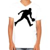 Youth Jersey Short-Sleeve V-Neck T-Shirt Thumbnail