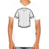Youth Jersey Short-Sleeve V-Neck T-Shirt Thumbnail
