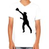 Youth Jersey Short-Sleeve V-Neck T-Shirt Thumbnail