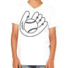 Youth Jersey Short-Sleeve V-Neck T-Shirt Thumbnail