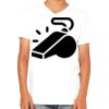 Youth Jersey Short-Sleeve V-Neck T-Shirt Thumbnail