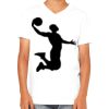 Youth Jersey Short-Sleeve V-Neck T-Shirt Thumbnail