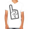 Youth Jersey Short-Sleeve V-Neck T-Shirt Thumbnail