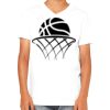 Youth Jersey Short-Sleeve V-Neck T-Shirt Thumbnail