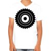 Youth Jersey Short-Sleeve V-Neck T-Shirt Thumbnail