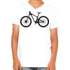 Youth Jersey Short-Sleeve V-Neck T-Shirt Thumbnail