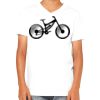 Youth Jersey Short-Sleeve V-Neck T-Shirt Thumbnail
