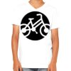 Youth Jersey Short-Sleeve V-Neck T-Shirt Thumbnail