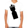 Youth Jersey Short-Sleeve V-Neck T-Shirt Thumbnail