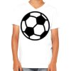 Youth Jersey Short-Sleeve V-Neck T-Shirt Thumbnail
