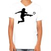 Youth Jersey Short-Sleeve V-Neck T-Shirt Thumbnail