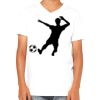 Youth Jersey Short-Sleeve V-Neck T-Shirt Thumbnail