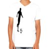 Youth Jersey Short-Sleeve V-Neck T-Shirt Thumbnail