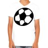 Youth Jersey Short-Sleeve V-Neck T-Shirt Thumbnail