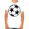 Youth Jersey Short-Sleeve V-Neck T-Shirt Thumbnail