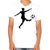 Youth Jersey Short-Sleeve V-Neck T-Shirt Thumbnail