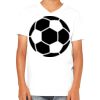 Youth Jersey Short-Sleeve V-Neck T-Shirt Thumbnail