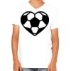 Youth Jersey Short-Sleeve V-Neck T-Shirt Thumbnail