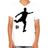 Youth Jersey Short-Sleeve V-Neck T-Shirt Thumbnail