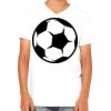 Youth Jersey Short-Sleeve V-Neck T-Shirt Thumbnail