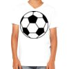 Youth Jersey Short-Sleeve V-Neck T-Shirt Thumbnail