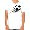 Youth Jersey Short-Sleeve V-Neck T-Shirt Thumbnail
