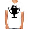 Youth Jersey Short-Sleeve V-Neck T-Shirt Thumbnail
