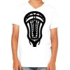 Youth Jersey Short-Sleeve V-Neck T-Shirt Thumbnail