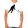 Youth Jersey Short-Sleeve V-Neck T-Shirt Thumbnail