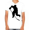 Youth Jersey Short-Sleeve V-Neck T-Shirt Thumbnail