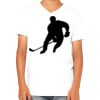 Youth Jersey Short-Sleeve V-Neck T-Shirt Thumbnail