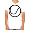 Youth Jersey Short-Sleeve V-Neck T-Shirt Thumbnail