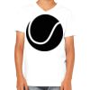 Youth Jersey Short-Sleeve V-Neck T-Shirt Thumbnail
