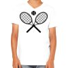 Youth Jersey Short-Sleeve V-Neck T-Shirt Thumbnail