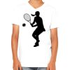 Youth Jersey Short-Sleeve V-Neck T-Shirt Thumbnail