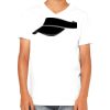 Youth Jersey Short-Sleeve V-Neck T-Shirt Thumbnail