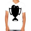 Youth Jersey Short-Sleeve V-Neck T-Shirt Thumbnail