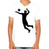 Youth Jersey Short-Sleeve V-Neck T-Shirt Thumbnail