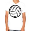 Youth Jersey Short-Sleeve V-Neck T-Shirt Thumbnail